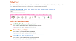 Desktop Screenshot of halytykset.com