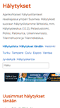 Mobile Screenshot of halytykset.com